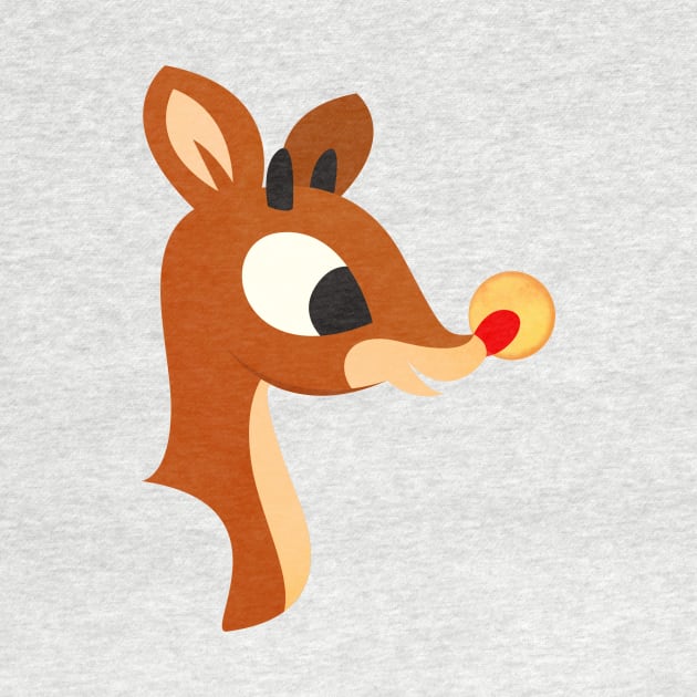 Rudolph the Red-Nosed Reindeer - Rudolph by ChrisPaulFarias